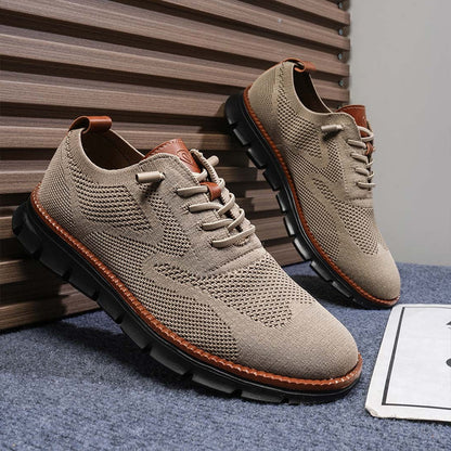 St.Vaxholm - Urban Blackout Eleganta och Bekväma Herrsneakers i Begränsad Upplaga - Brun