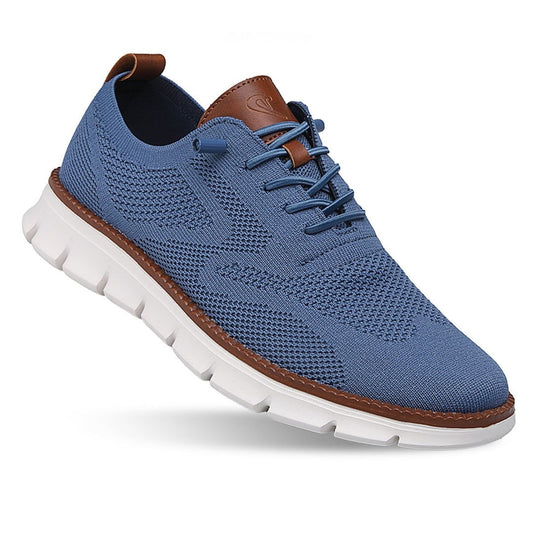 St.Vaxholm - Urban Eleganta och Bekväma Herrsneakers – Blå