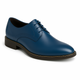 St.Vaxholm Wingtip Dress – finskor i äkta läder – Blå – Herr
