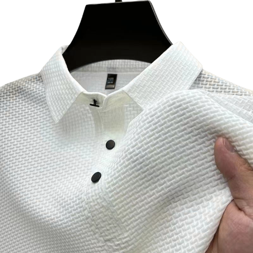 St.Vaxholm Bracciano Premium polotröja – Vit - Herr