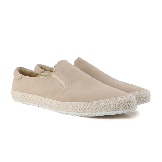 St.Vaxholm stadsskor i mocka – Beige – Herr