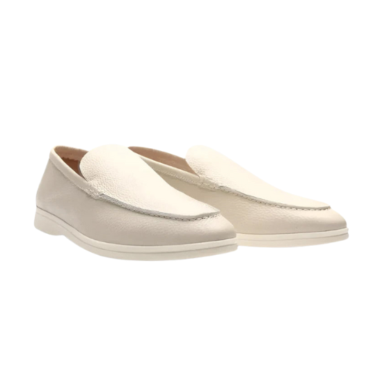St.Vaxholm mockaskor i mockaläder – Beige – Herr