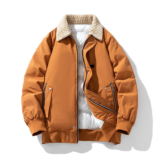St.Vaxholm – Lyxig Frostsäker Edition med Pälsfoder - Orange