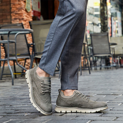 St.Vaxholm - Atlas Vadderad och Bekväm Sneakers för Stadsliv – Grå