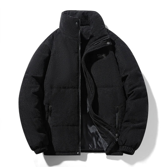 St.Vaxholm – Varm Jogger Parkas - Svart
