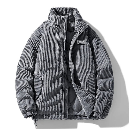 St.Vaxholm - Winter-Cord-Parka 2024 für Herren - Grå