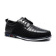 St.Vaxholm Oxford Derby Stripe – lädersko – Svart – Herr