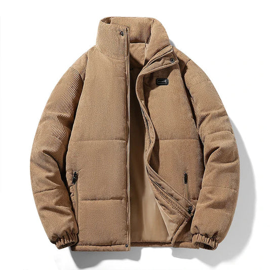 St.Vaxholm – Varm Jogger Parkas - Khaki