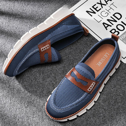 St.Vaxholm - Mayfair Eleganta och Bekväma Loafers – Blå