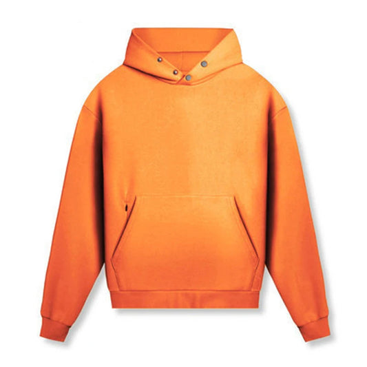 St. Vaxholm – Performance Hoodie med Relaxed Fit - Orange
