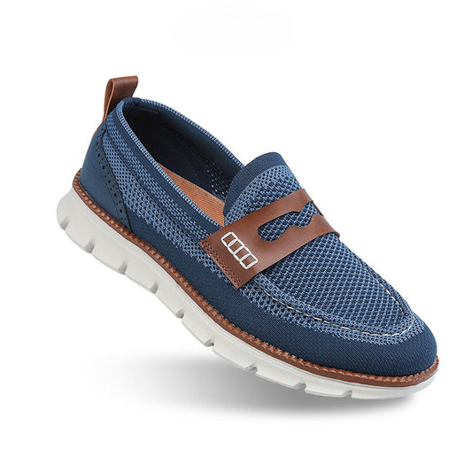 St.Vaxholm - Mayfair Eleganta och Bekväma Loafers – Blå