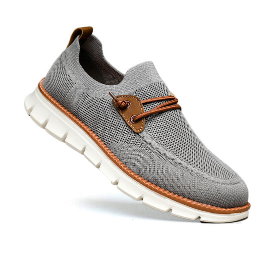 St.Vaxholm – Amalfi Eleganta och Bekväma Loafers i Premiumkvalitet – Grå