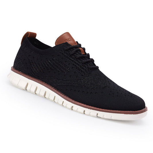 St.Vaxholm - Swift Bekväma och Andningsbara Sneakers i Premiumkvalitet - Svart