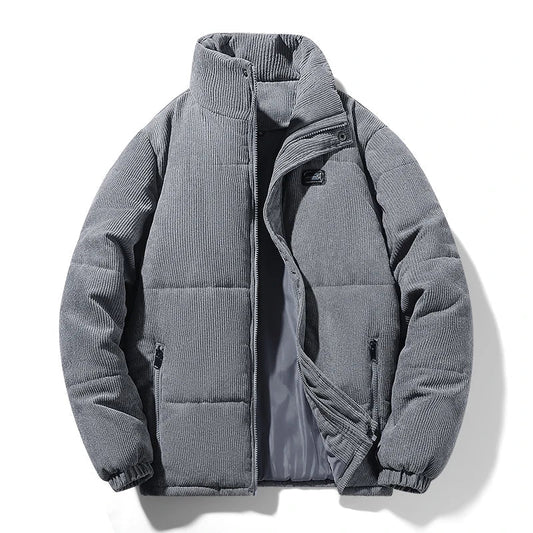 St.Vaxholm – Varm Jogger Parkas - Grå