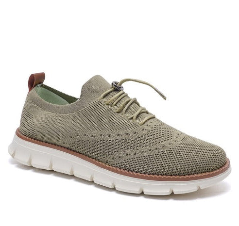 St.Vaxholm - TerraFlex Bekväma och Stilrena Sneakers – Brun